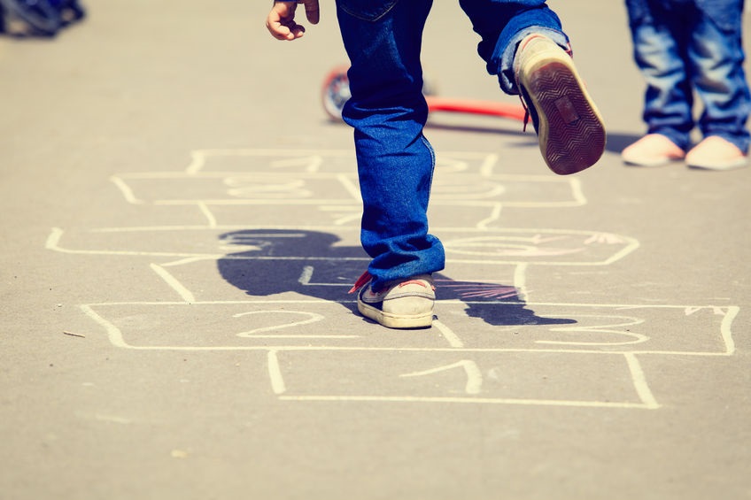 The Importance of Activity for Children with Special Needs 4 hopscotch