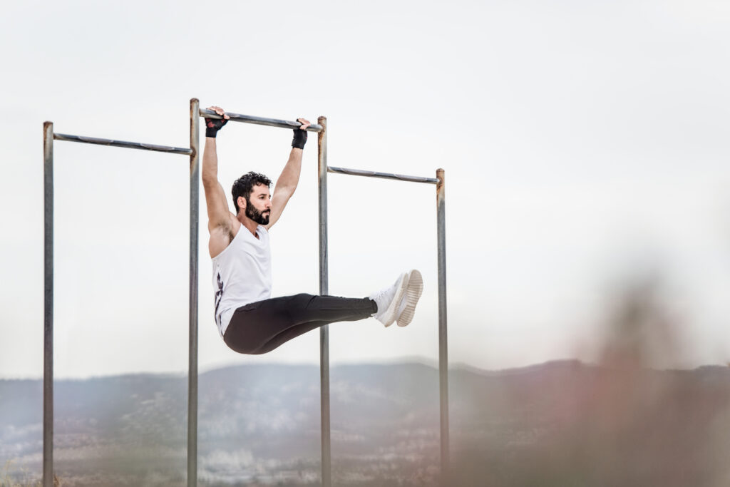 Beyond Crunches: Embracing the Hanging Leg Raise 9 iStock 1149146477