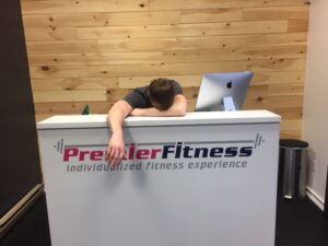 How to Avoid Personal Trainer Burnout? 1 tired