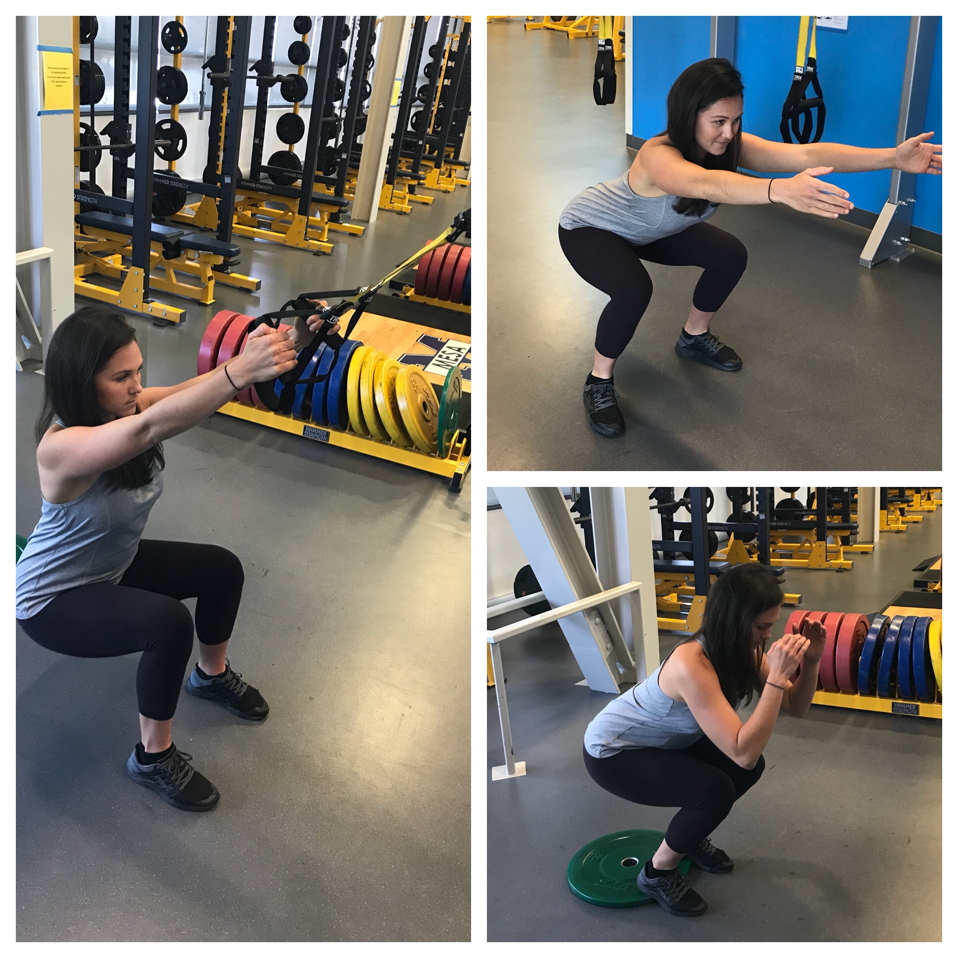 Squat Regressions: Correcting Imbalances and ROM Limitations 1 squat