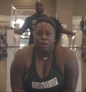 Earle Smith--NFPT Personal Trainer Spotlight 5 Earle Smith NFPT Trainer and Michelle Carter