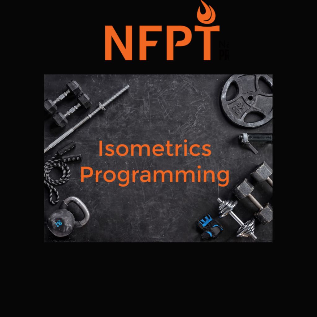 Isometrics Programming: Exploring Optimal Approaches 1 isometrics programming