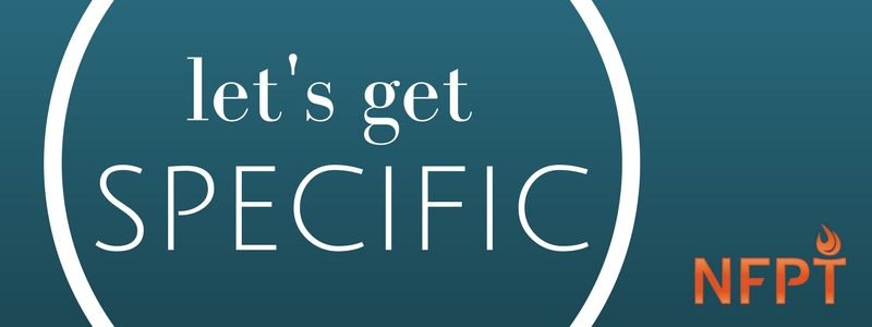 Specificity Training - What and Why 19 lets get 2