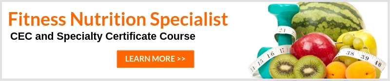 Are Your Clients Sabotaging Their Fitness Efforts? 1 Nutrition Specialty Banner (1)