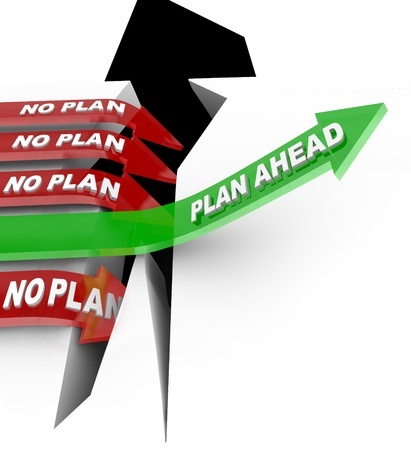 Failure to Plan is a Plan for Failure 3 plan ahead