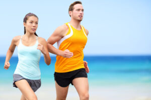 How to Vary Cardiovascular Training to Get Results 1 Man and Woman Running