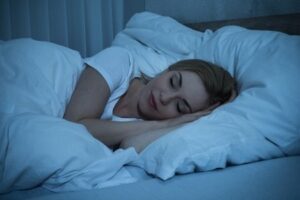 Immune System Biohacks: Evidence-Based Approaches to Strengthen the Immune Response 4 sleeping woman