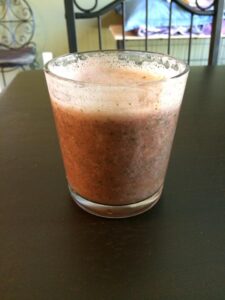 Quick Fitness Tip: the summer mocktail 4 smoothie
