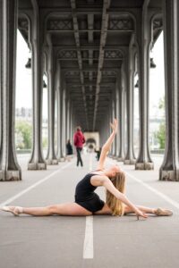 Training a Dancer 14 Splits