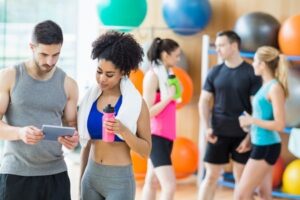 Forward Thinkers Train Backwards 1 trainers with clients