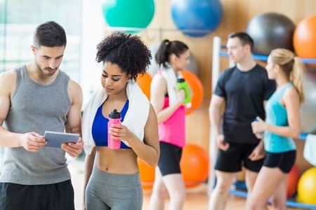 Forward Thinkers Train Backwards 11 trainer showing client form