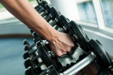 Dumbbell Rack