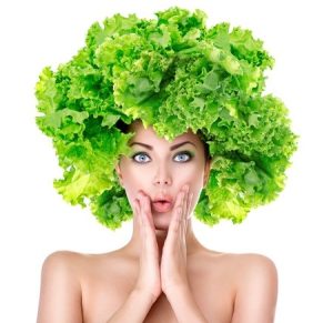 lettuce hair vegan