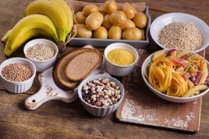 high carbohydrate foods