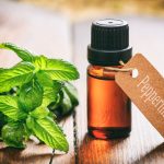Peppermint and oil