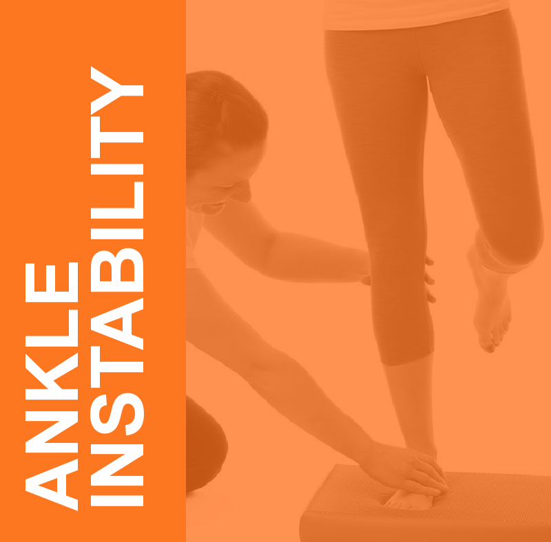 Chronic Ankle Laxity: Exercises