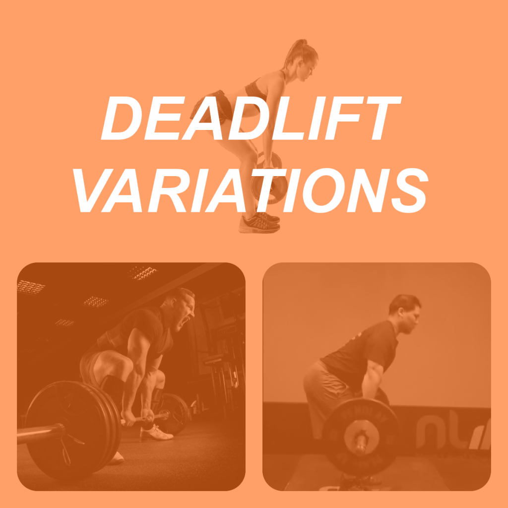 Differentiating The Deadlift Variations