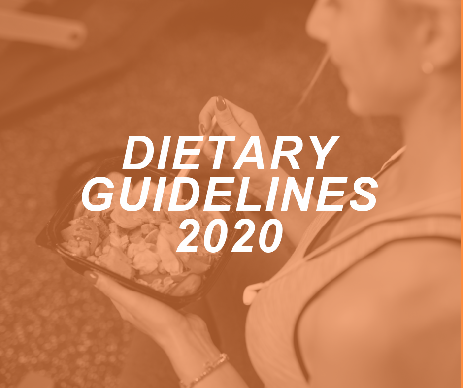 2020-2025 Dietary Guidelines For Americans