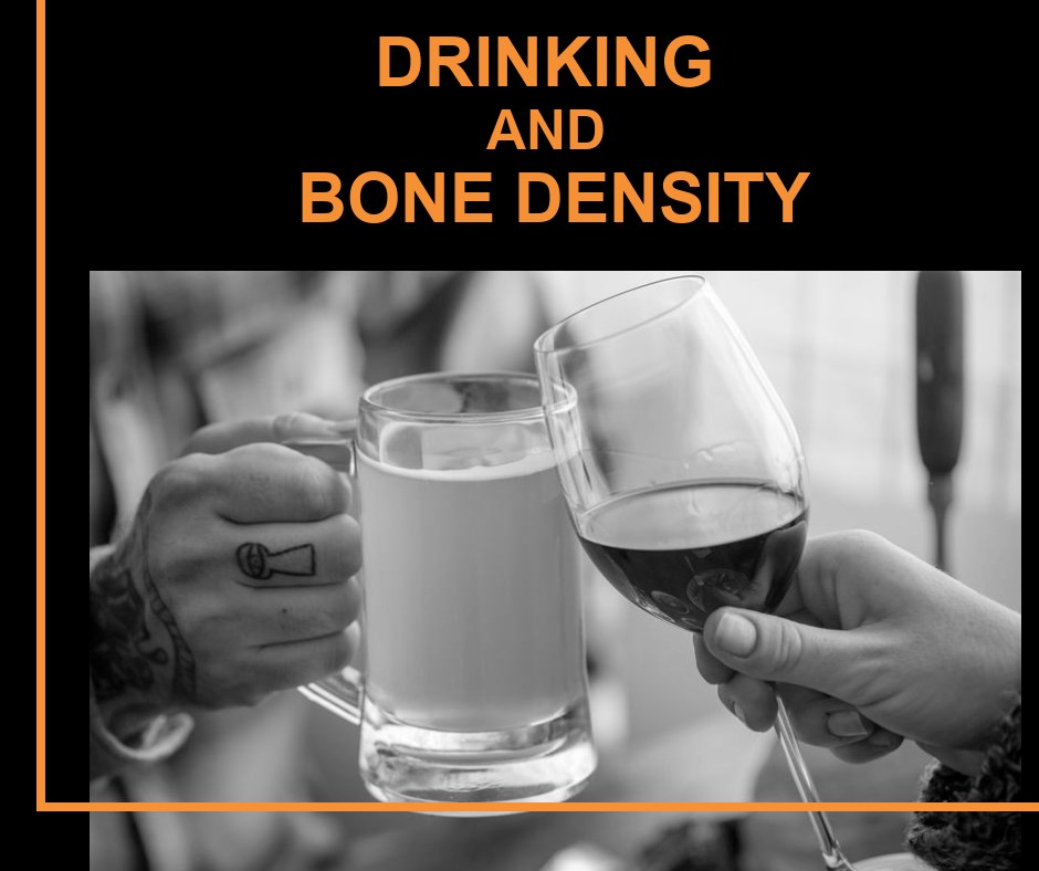 Bone health and alcohol consumption