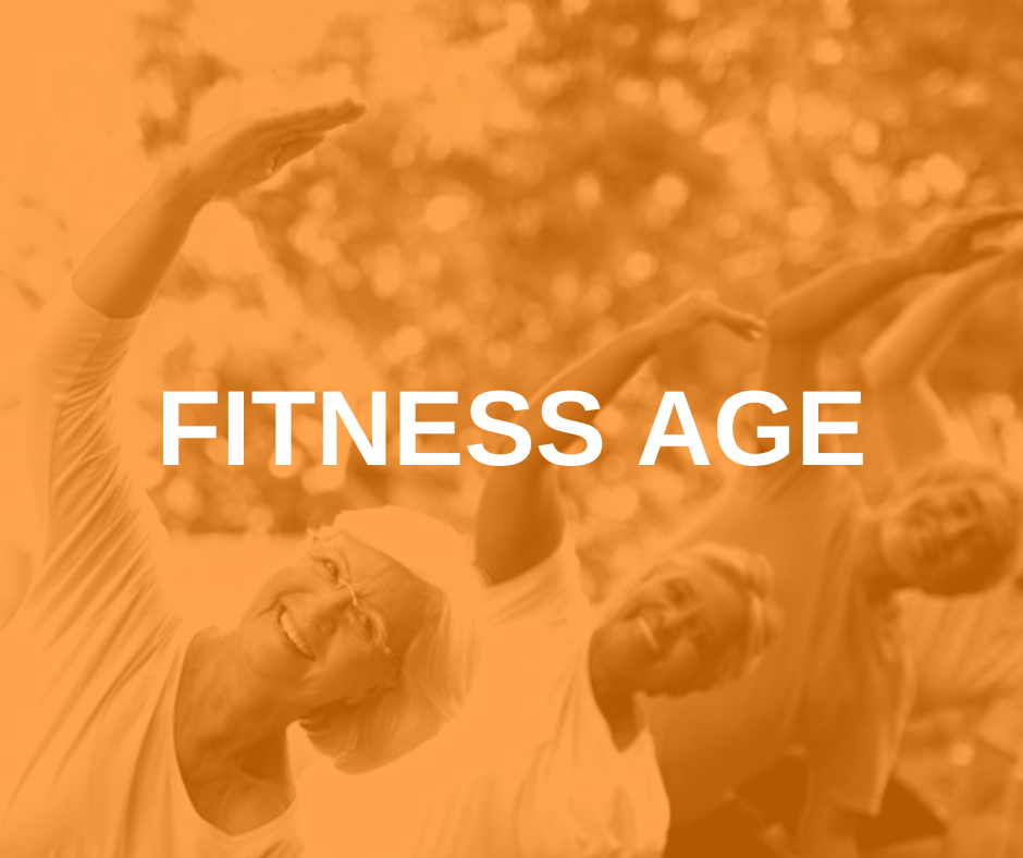 Fitness Age Gauges for Older Clients