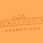 Featured Image Gym Membership Exemptions