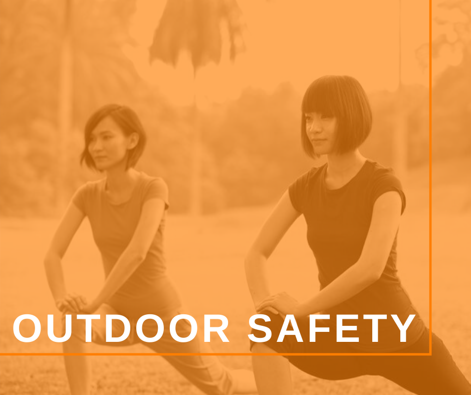 outdoor safety checklist clipart