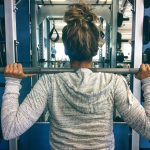 girl with barbell