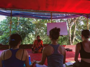 yoga class India