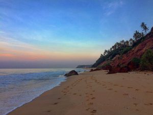 beach in India