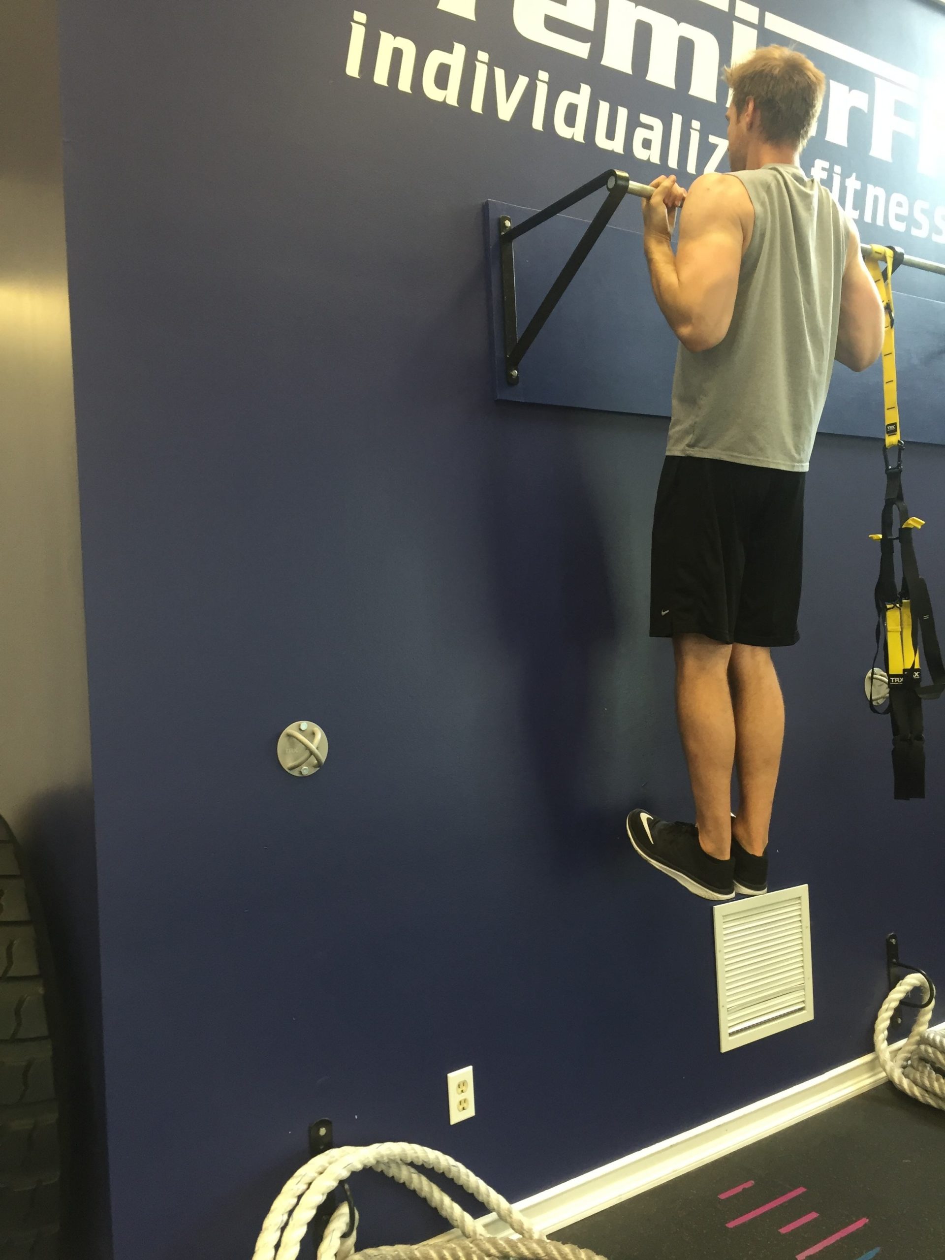 How to Do the TRX Pull-Up