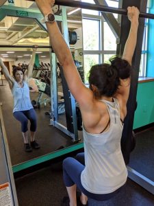Scap Retraction for Pull ups