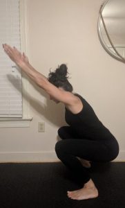 Balanced Squat Side View