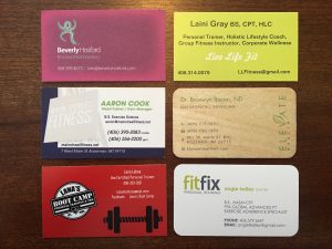 business cards