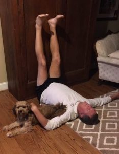 Legs Up The Wall With John And Cali