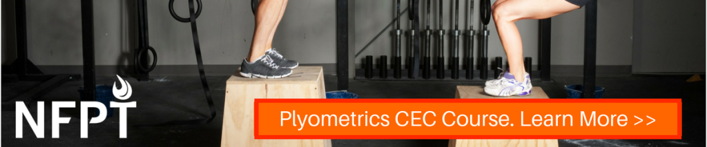 Plyometrics Poster/Chart - High Intensity Exercises - Jumping