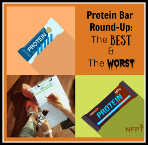 Protein Bar Roundup
