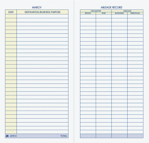 Tracking Mileage For Personal Trainer Tax Deductions