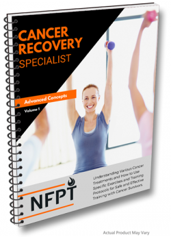 Cancer Recovery Specialist Cover