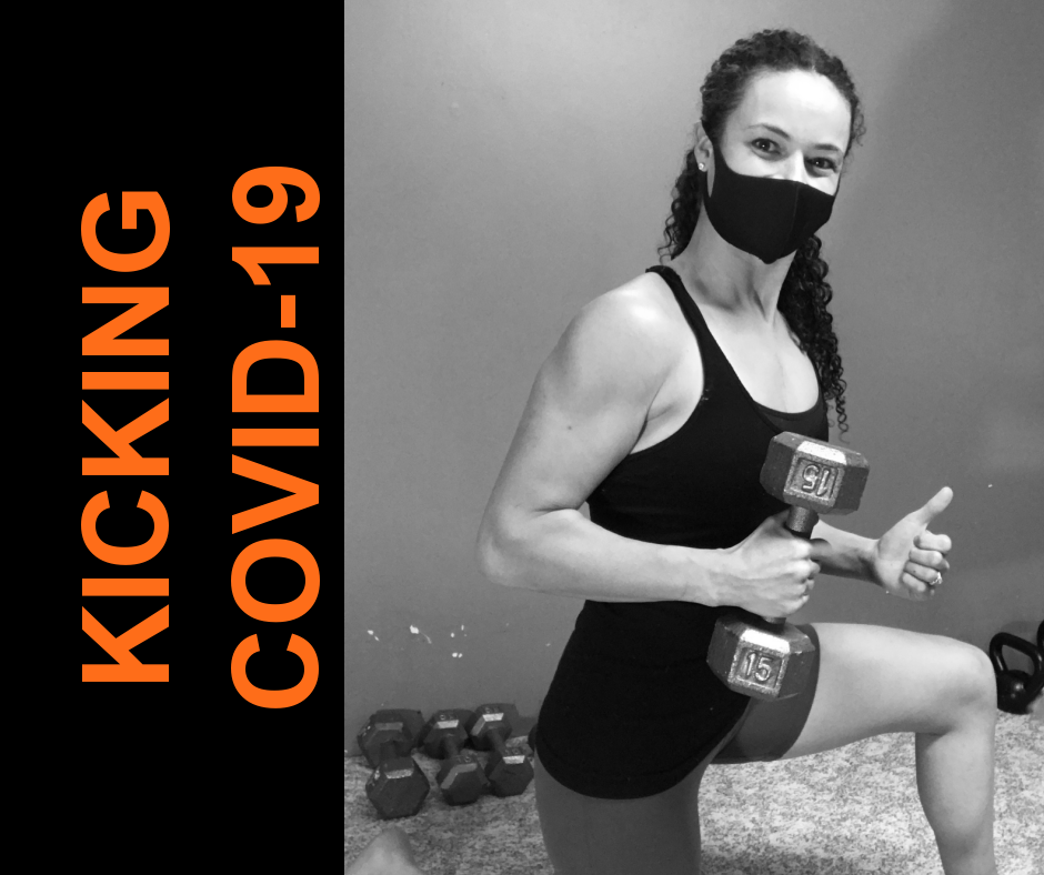 Featured KICKING COVID 19