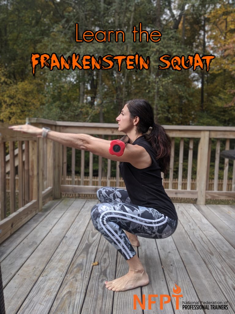 Frankenstein squat - Video Guide