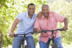 happy on bikes