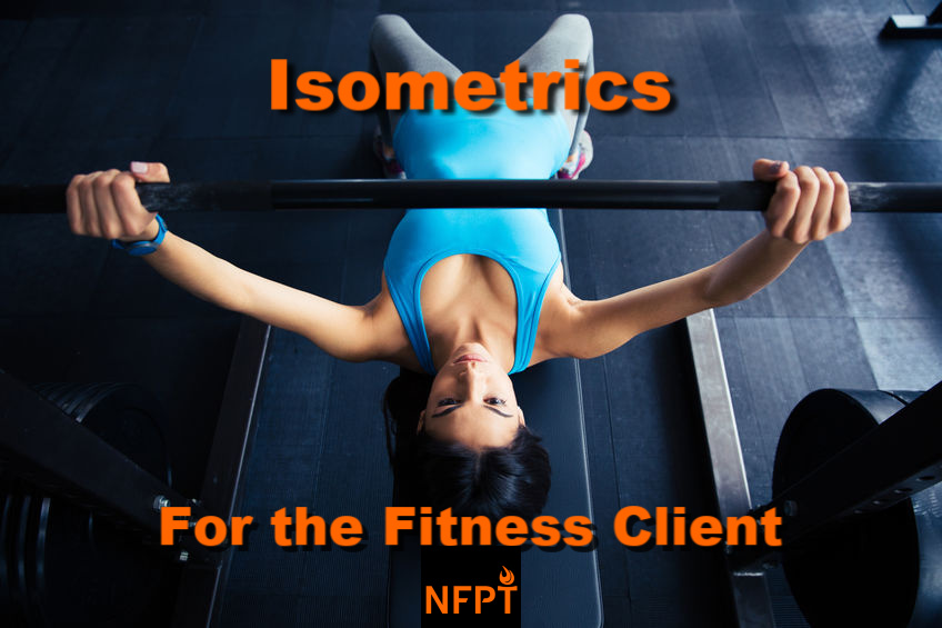 isometric workout routine pdf