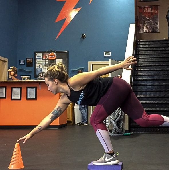 Lower Body Perturbation Training: Finding Your Balance