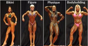 NPC Bikini versus NPC Figure Division – Angel Competition Bikinis