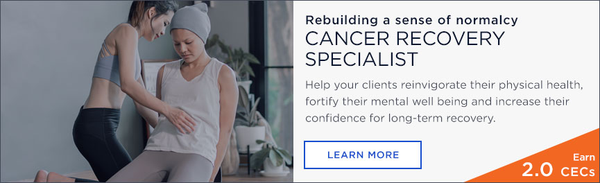 Cancer Recovery Specialist course