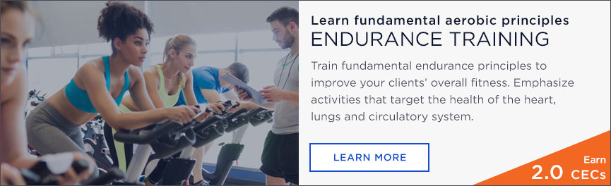 Endurance Training course
