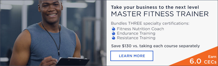 Become a Master Fitness Trainer
