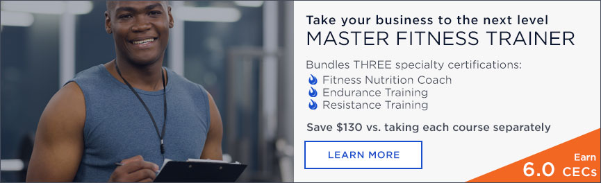 Ultimate Trainer Bundle  NASM Fitness Certifications