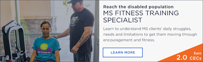 MS Fitness Training Specialist course