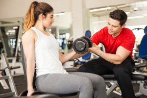 seated barbell curl